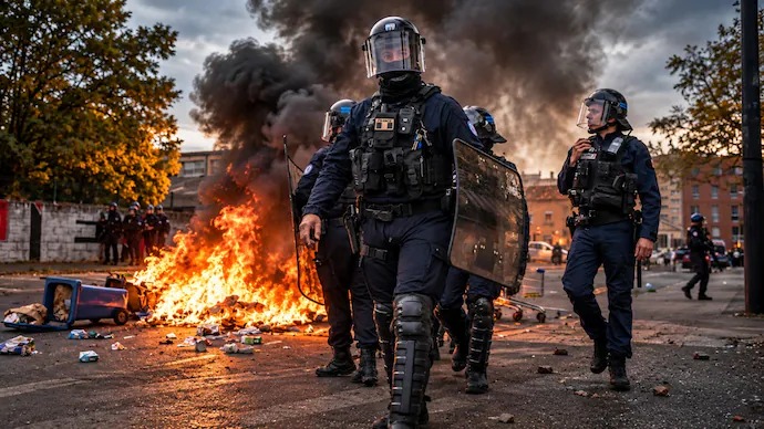 Protests Sweep Across Europe as Younger Generations Demand Change