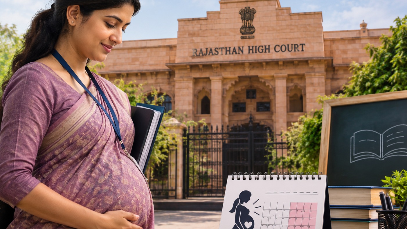 Rajasthan High Court Grants Teacher 180 Days of Maternity Leave