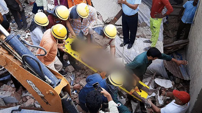 Two Construction Workers Die in Gurugram Accident