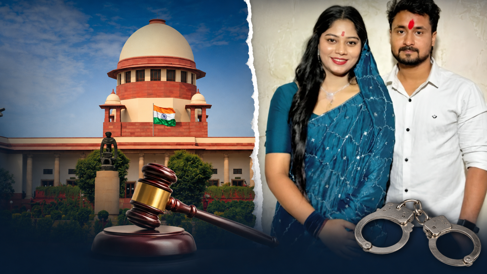 SC Refuses to Cancel Sonam Raghuvanshi’s Bail in Honeymoon Murder