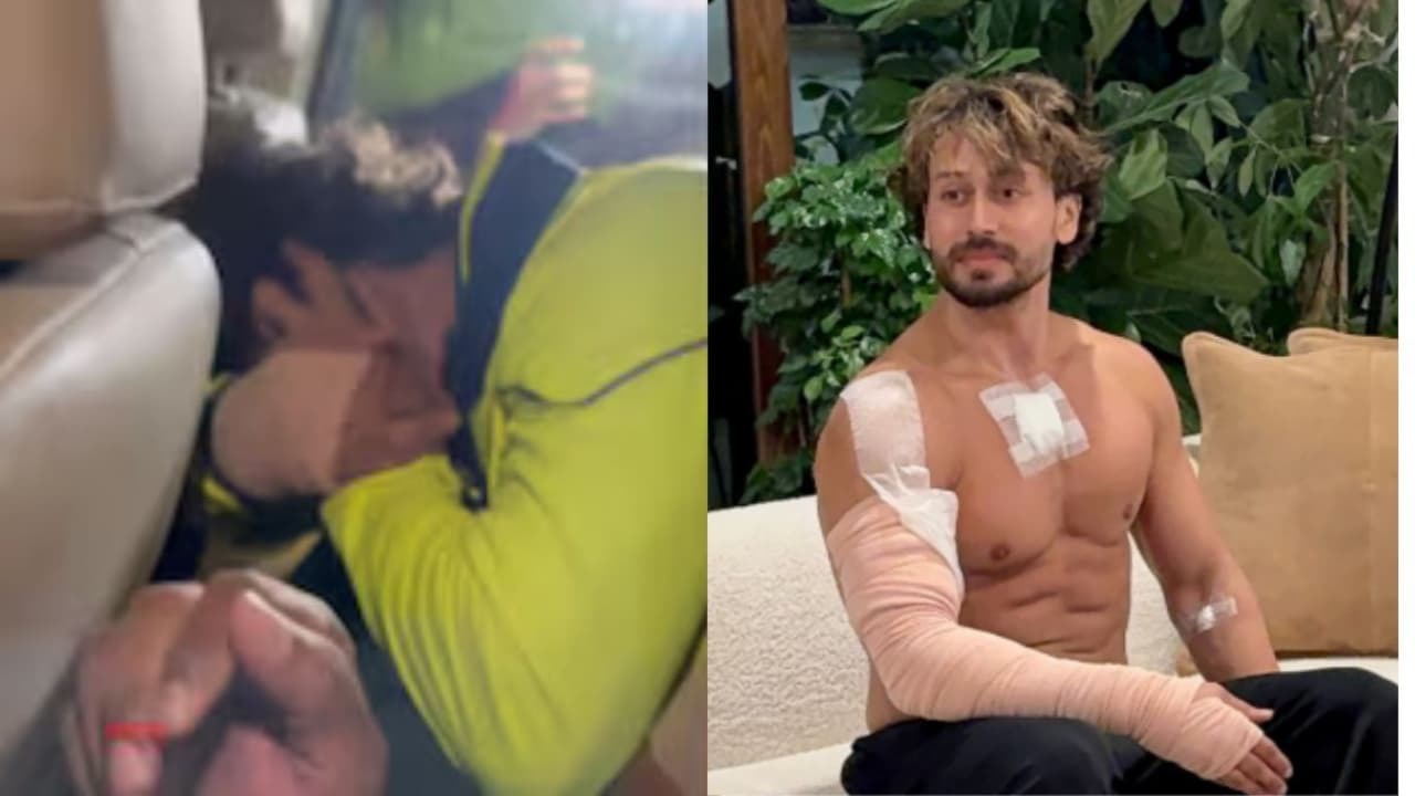 Bollywood Star Tiger Shroff Attacked in Mumbai, Driver Injured