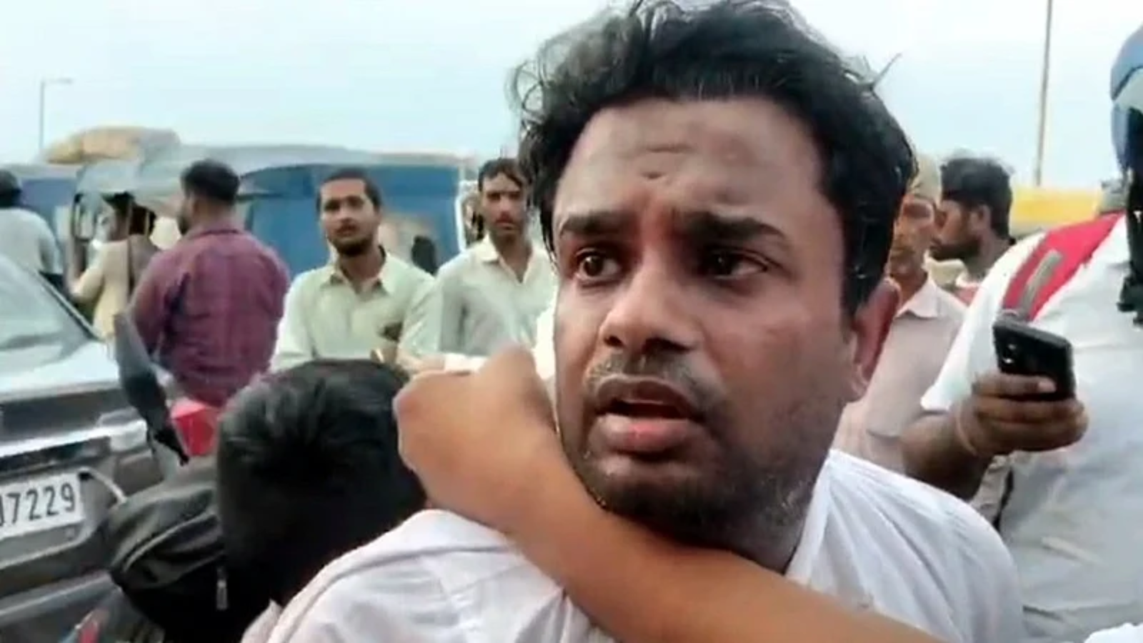 Ex-IAS officer's son arrested for brick attack on woman in Kanpur