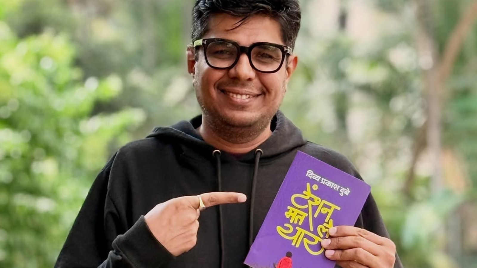 Author Divya Prakash Dubey Connects with Lucknow Roots in Book Adaptation