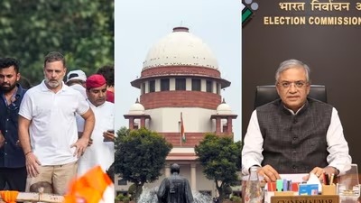Rahul Gandhi Files SC Petition Over ECI Voter Deletions
