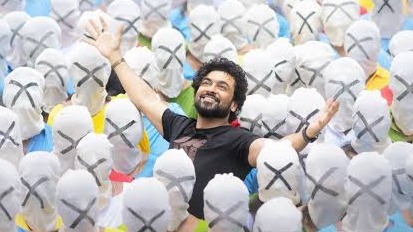 Suriya and Nazriya Nazim's New Song 'Aeroplane' Released