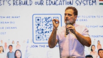 Rahul Gandhi to Interact with Gen-Z Students at 'Chhatron Ki Goonj' Event