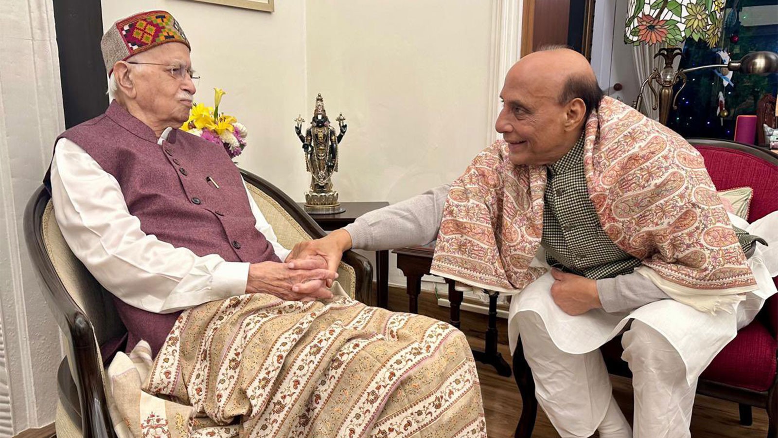 BJP Veteran Leader LK Advani Discharged from Delhi Hospital